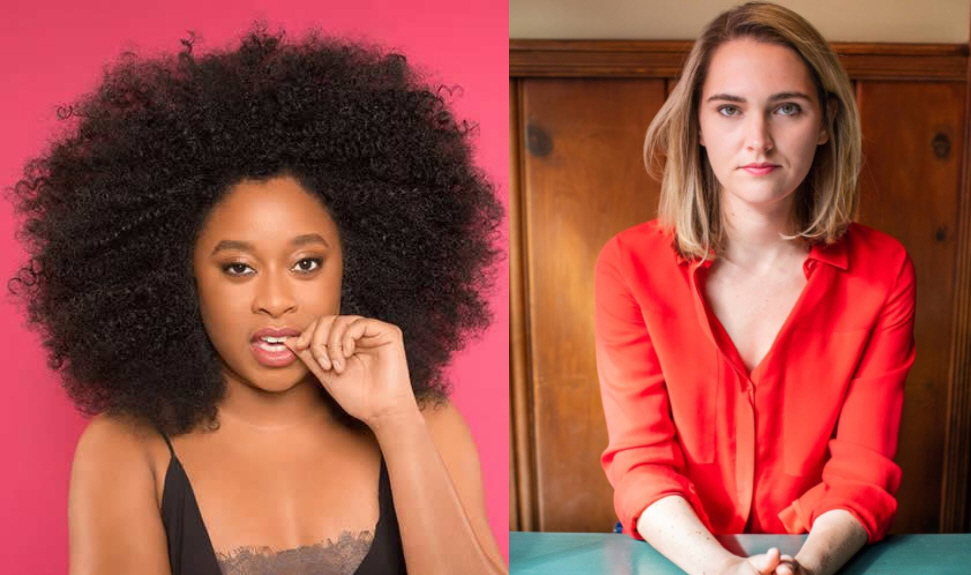 Phoebe Robinson and Jena Friedman